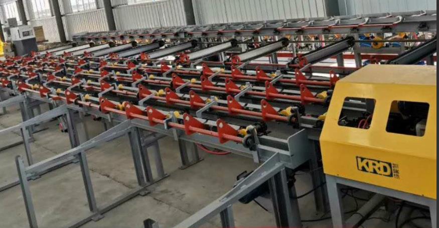 钢筋套丝全自动生产线