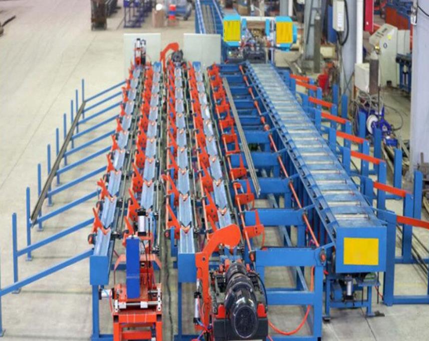 钢筋套丝全自动生产线