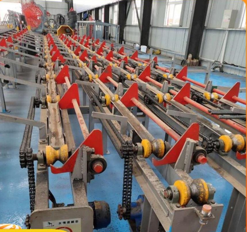 钢筋套丝全自动生产线