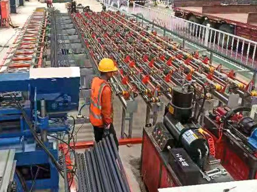 钢筋套丝全自动生产线