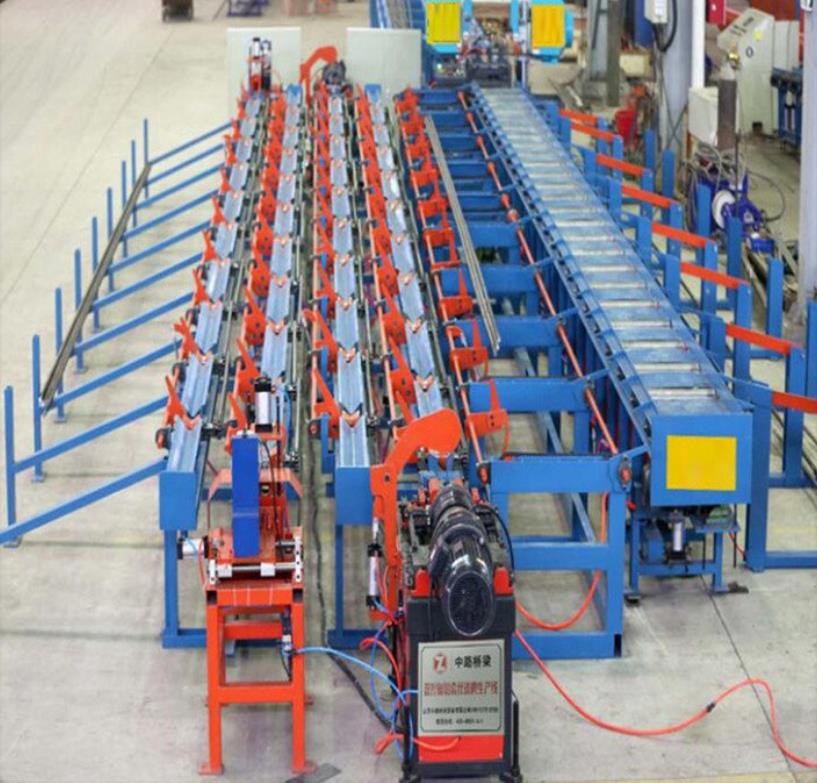 钢筋套丝全自动生产线